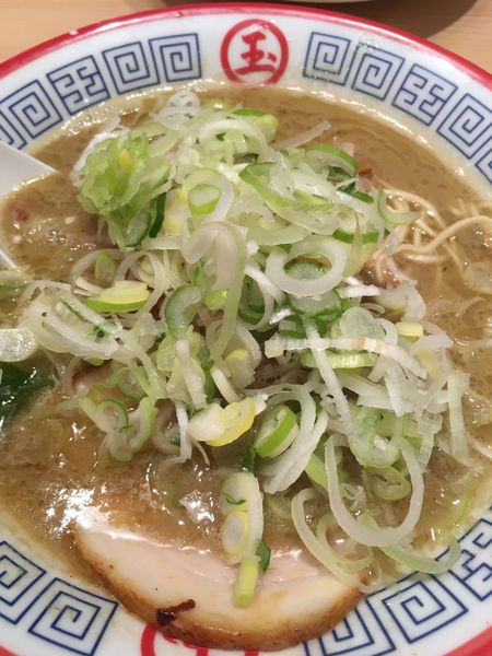 「とろりそば」@東京煮干し らーめん 玉 東京駅店の写真