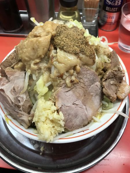 「小豚」@麺でる 戸越店の写真