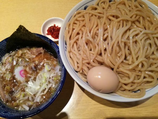 「辛つけ:950円(特盛:200円)」@くり山の写真