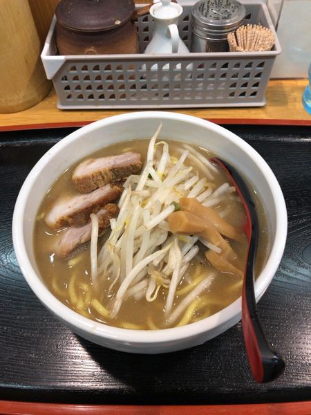 「味噌ラーメン！」@味噌麺処 花道庵の写真