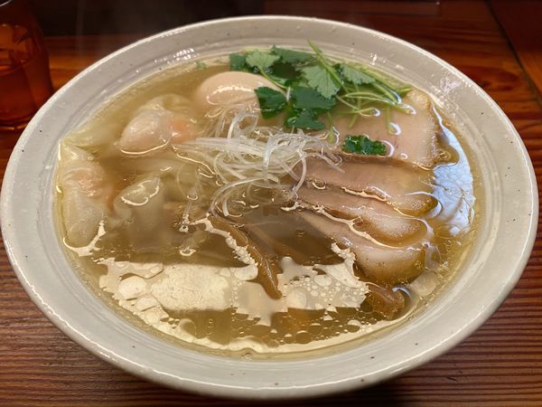 「生姜塩らーめん」@純手打ち 麺と未来の写真
