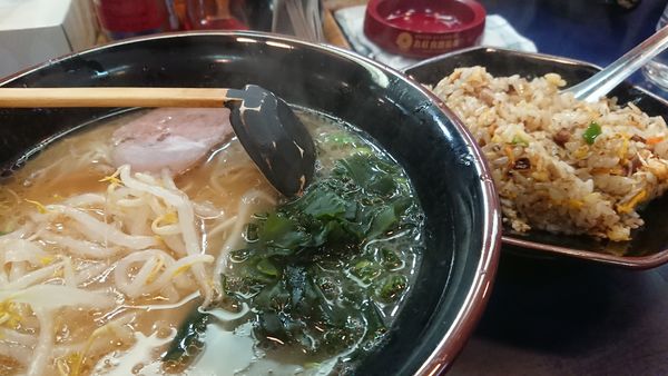 「チャーハンラーメンセット」@ラーメンショップ とさっ子の写真