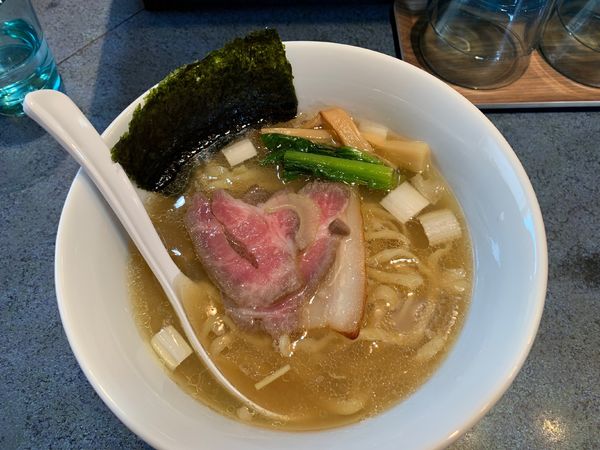 「中華そば（塩）」@麺屋 咲の写真