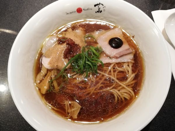 「醤油Soba」@Japanese Soba Noodles 蔦の写真