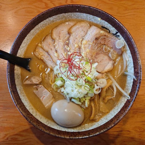 「味噌ラーメン」@麺屋つくしの写真