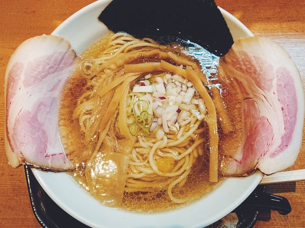 「塩チャーシュー中華そば」@自家製麺処 森屋の写真