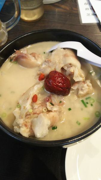 「雪豆蹄花」@舒氏老媽蹄花の写真