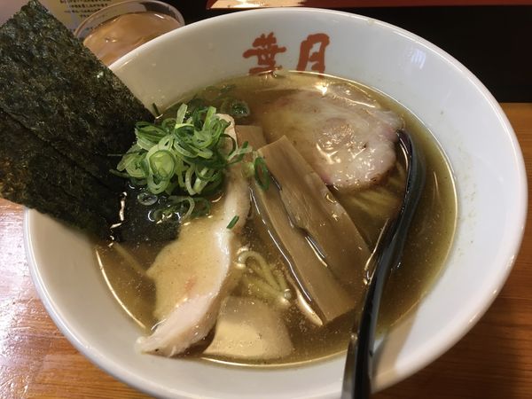 「葉月らぁめん」@らぁめん 葉月の写真