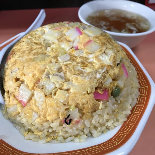 「五目チャーハン(¥740)」@朋友の写真
