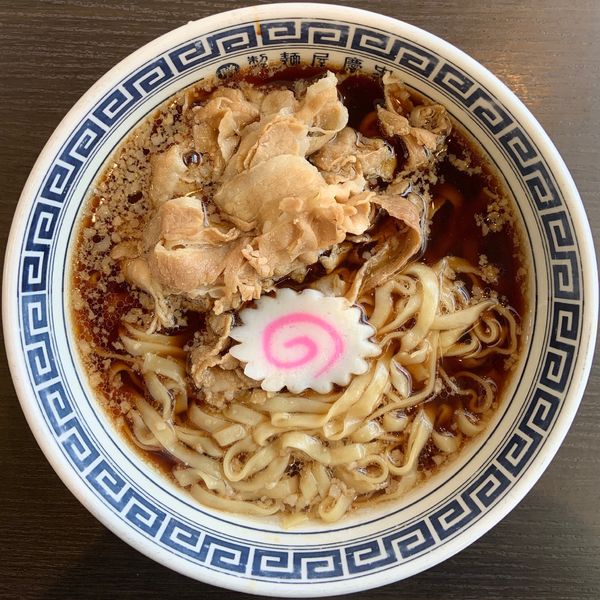 「肉らーめん (700円)」@製麺屋慶史 麺ショップ 西月隈の写真
