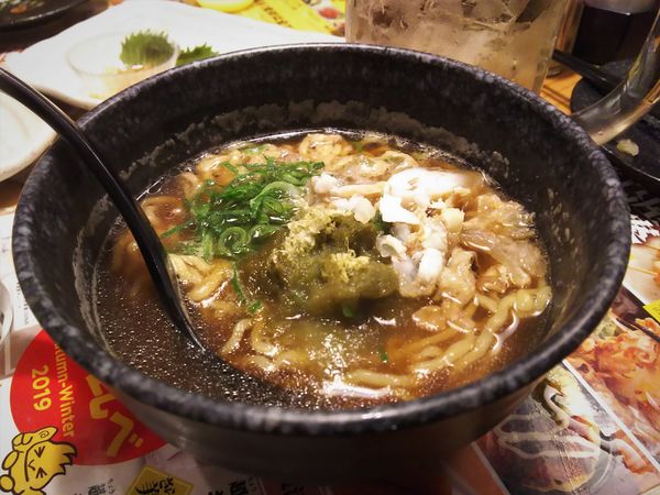 「かすらぁめん￥327」@鳥貴族 湘南台西口店の写真