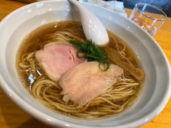 「醤油らーめん＋和え玉」@麺響万蕾の写真