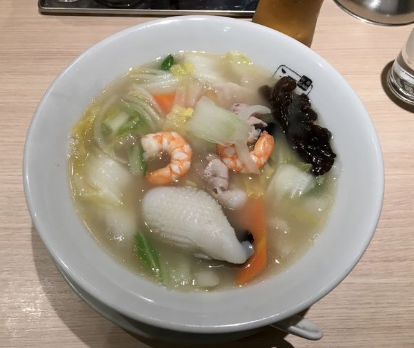 「五目らーめん　960円」@江南 JRセントラルタワーズ店の写真