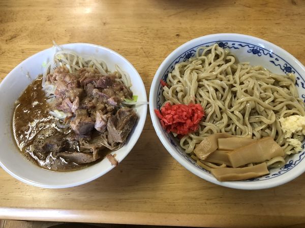 「つけ麺大」@ラーメンハイキックの写真