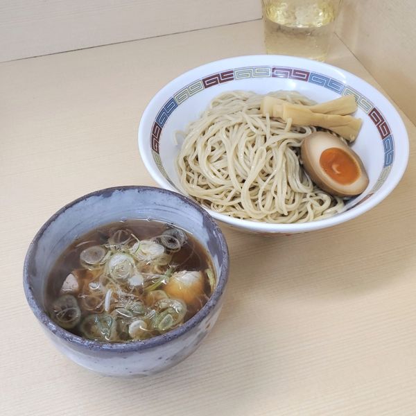 「つけ麺・並」@煮干鰮らーめん 圓の写真