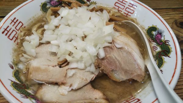 「濃厚背油煮干し」@ナベラボの写真