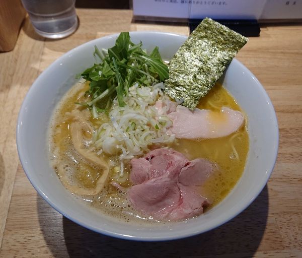 「鶏白湯」@麺屋 れんしんの写真