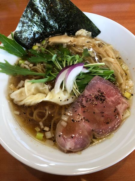 「芳醇淡麗ラーメン　900円」@麺屋 轍 豊川店の写真