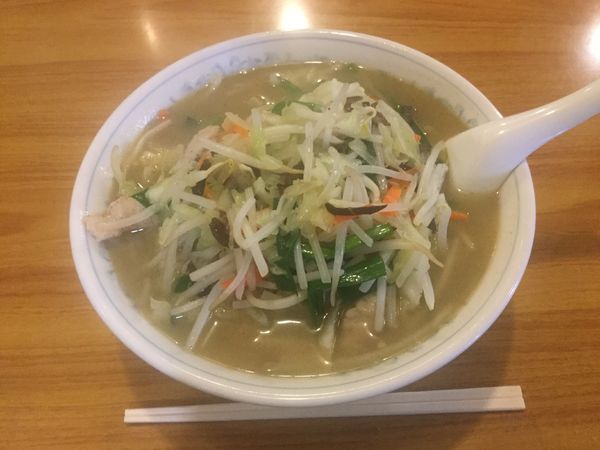 「タンメン(¥800)」@中華 光陽楼の写真