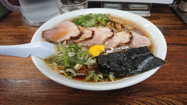 「チャーシューワンタンメン」@三憩園の写真