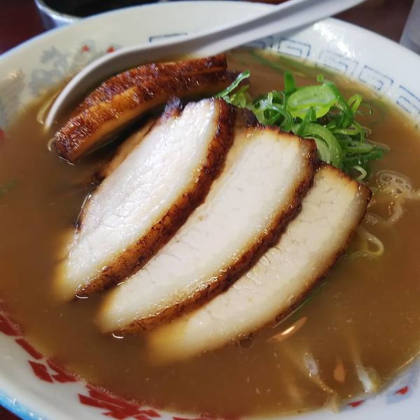 「チャーシューめん」@北海らーめん 沙蘭辺の写真