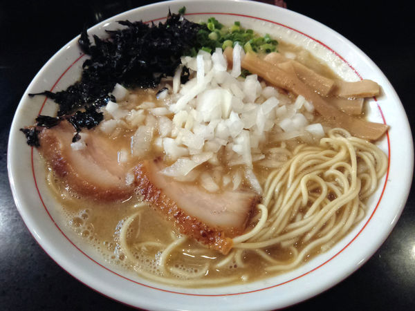 「【限定】煮干し蕎麦 ￥850・玉ねぎ ￥100」@麺家 うえだの写真