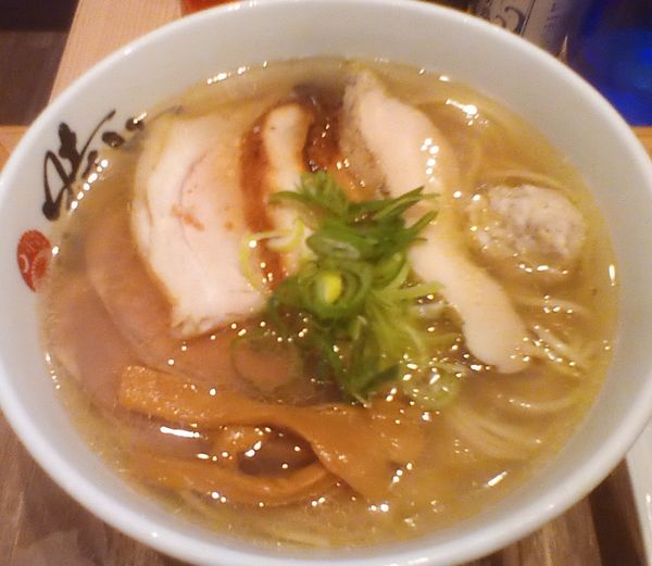 「塩そば+3種の肉」@中華蕎麦 時雨の写真