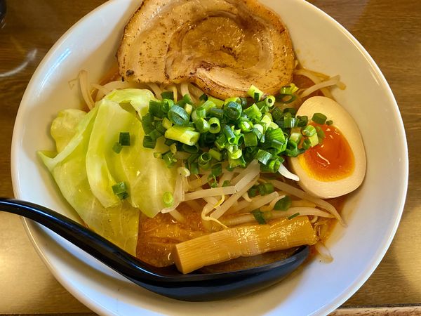 「哲味噌 ¥920」@麺屋 哲の写真