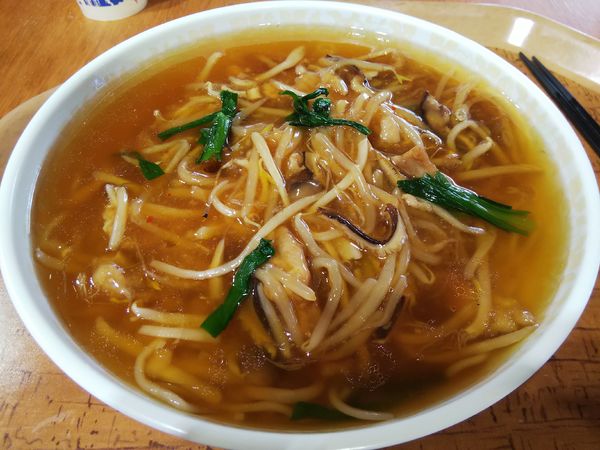 「横浜サンマー麺」@オージーヒル グリルレストランの写真