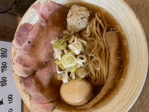 「中華そば」@屋台優光の写真