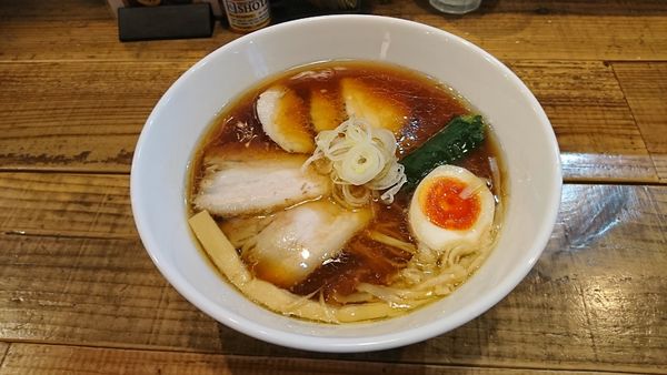 「スペシャル醤油ラーメン」@Ramen Free Birdsの写真