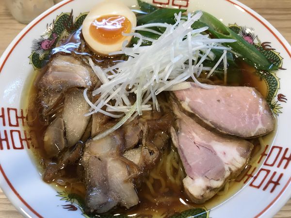 「特製醤油」@くじら食堂bazar 三鷹店の写真