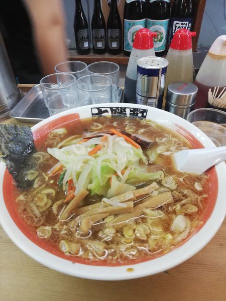 「やさいラーメン　大盛　850円」@中野大勝軒の写真