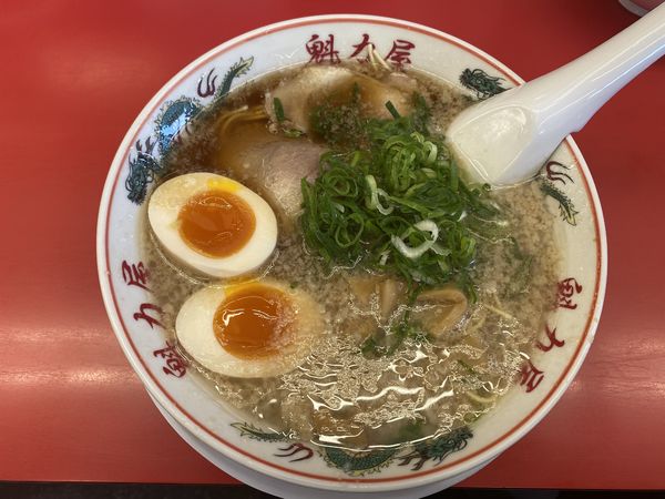 「特製醤油味玉ラーメン」@ラーメン魁力屋 東千葉店の写真