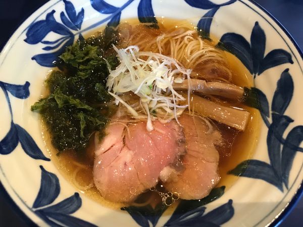 「醤油支那そば」@世田谷磯野の写真