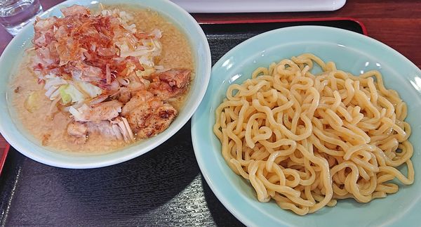 「ガッツ醤油つけ880」@麺屋 彬の写真