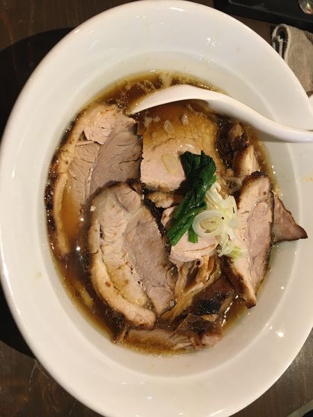 「醤油チャーシュー麺」@麺処 青野の写真