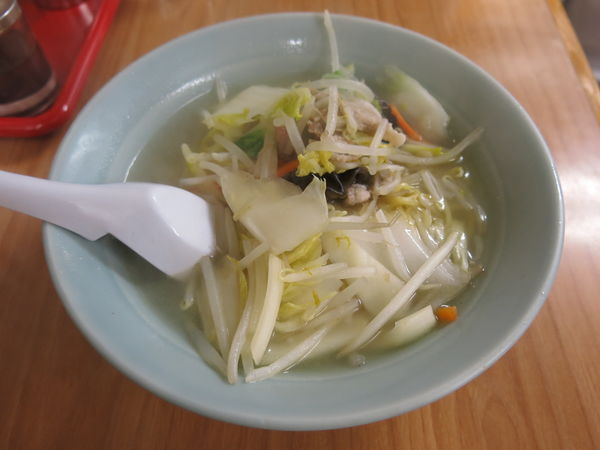 「タンメン：600円」@三陽 虎ノ門店の写真