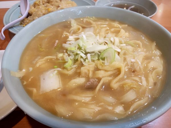 「家常麺」@中華園の写真