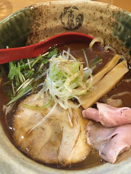 「焼きあご塩ラーメン」@焼きあご塩らー麺 たかはし 恵比寿店の写真