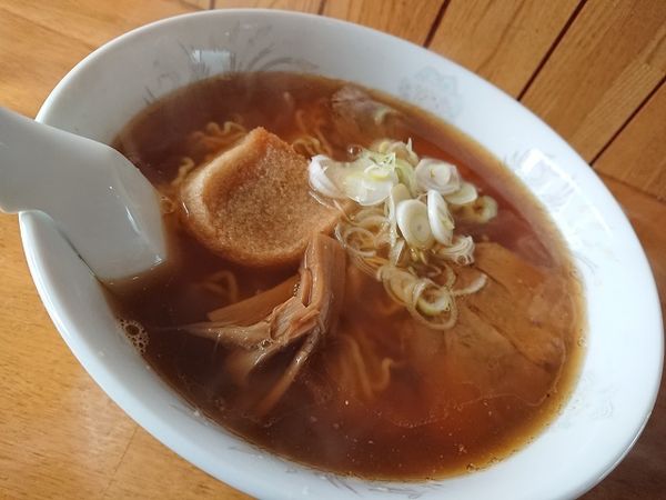 「中華そば 中 500円」@大吉の写真