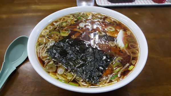 「ラーメン並」@鈴屋の写真