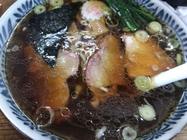 「中華そば700円」@手打ち中華 かしまの写真