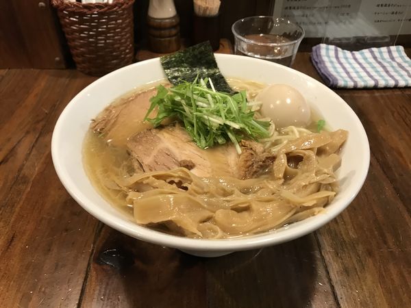 「特製旨塩そば大盛り」@武麗舞の写真