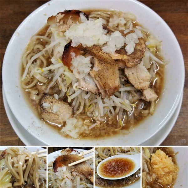 「ラーメン　680円」@ラーメン麺徳 東上野店の写真