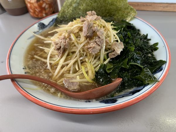 「ネギラーメン」@ラーメンショップ 122号騎西店の写真