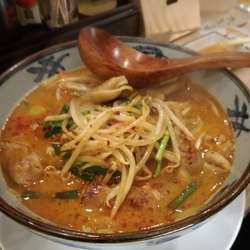 辛もつラーメン