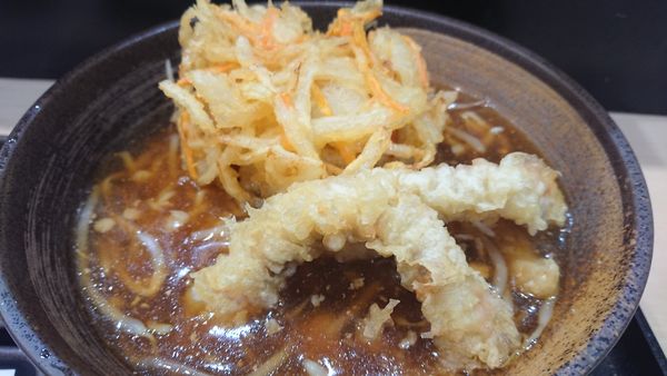 「肉あんかけ中華」@ゆで太郎 東松山新郷店の写真