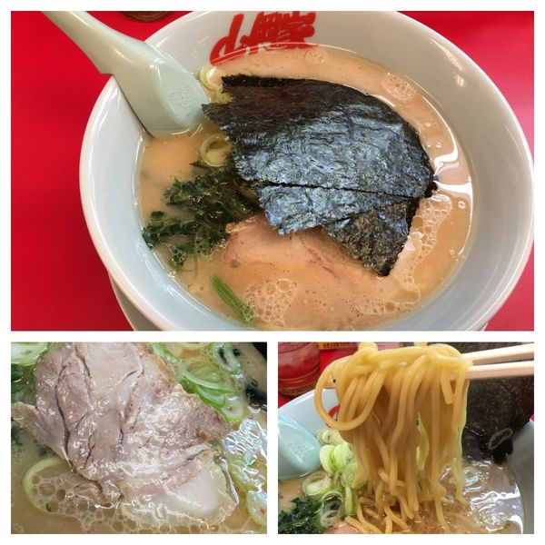 「醤油ラーメン 670円」@ラーメン山岡家 新潟新和店の写真