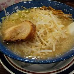 ラーメン正油＋もやし